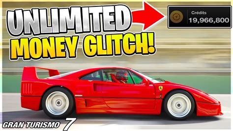 Hopefully most GT7 fans found a way to utilize the money glitch before it went away. . Gt7 money glitch